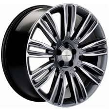 Колесный диск KHOMEN KHW2004 8.5х20/5х108 D63.4 ET45 Gray-FP
